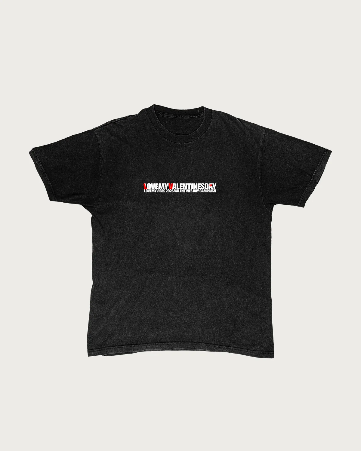 LOVEMYVALENTINESDAY — Vintage tee