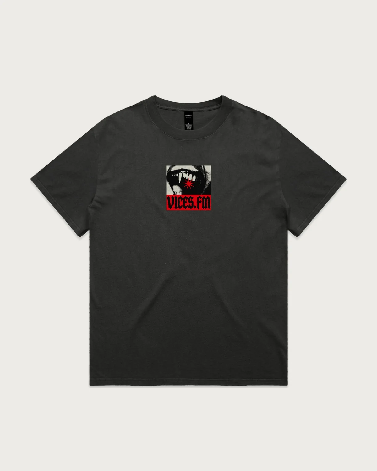 VICES.FM Fangs Tee — Tee