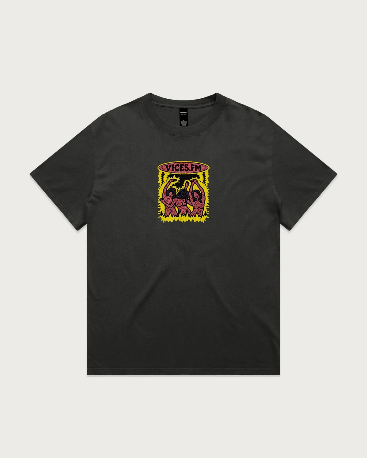 VICES.FM Halo Tee — Tee