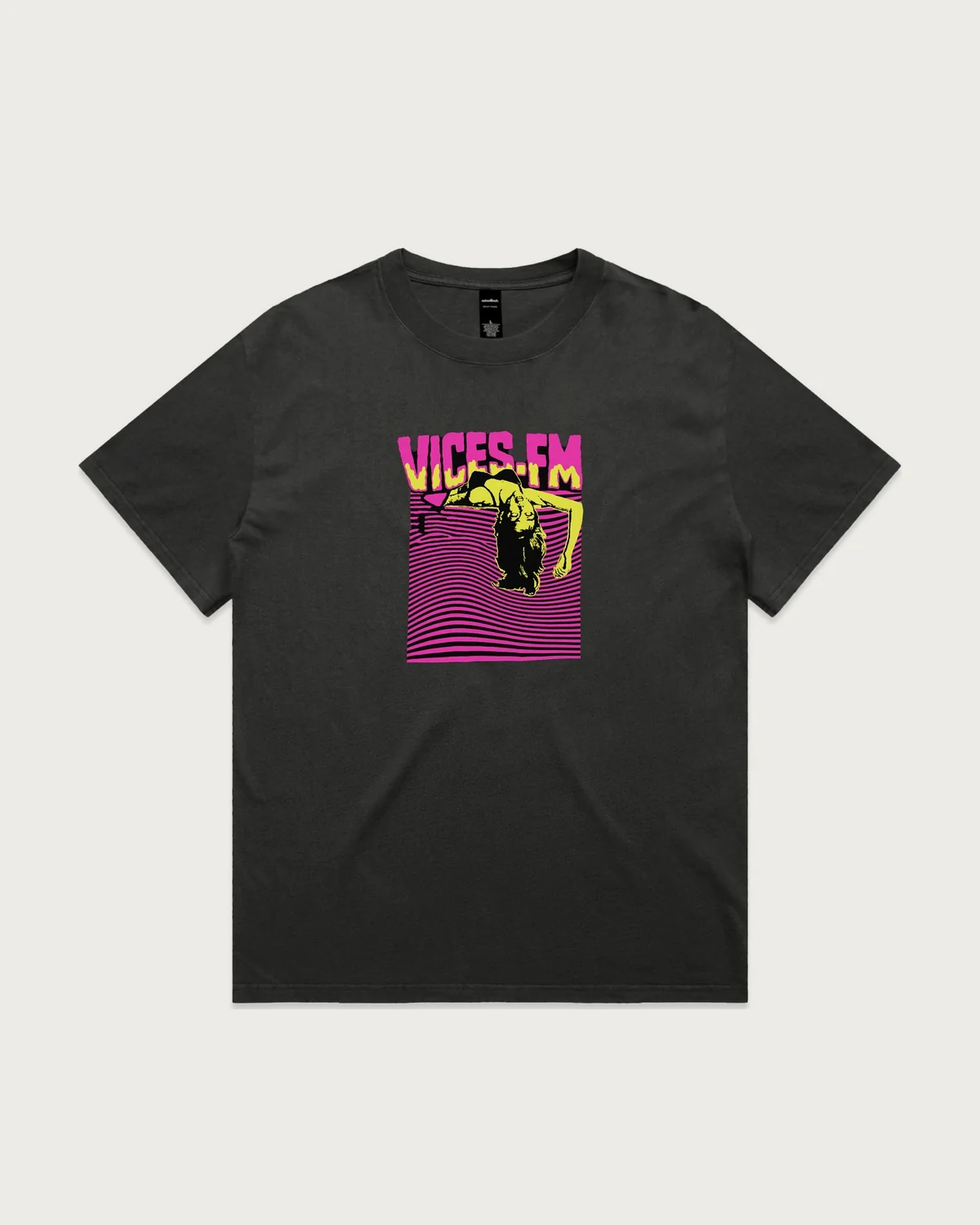 VICES.FM Waves Tee — Tee