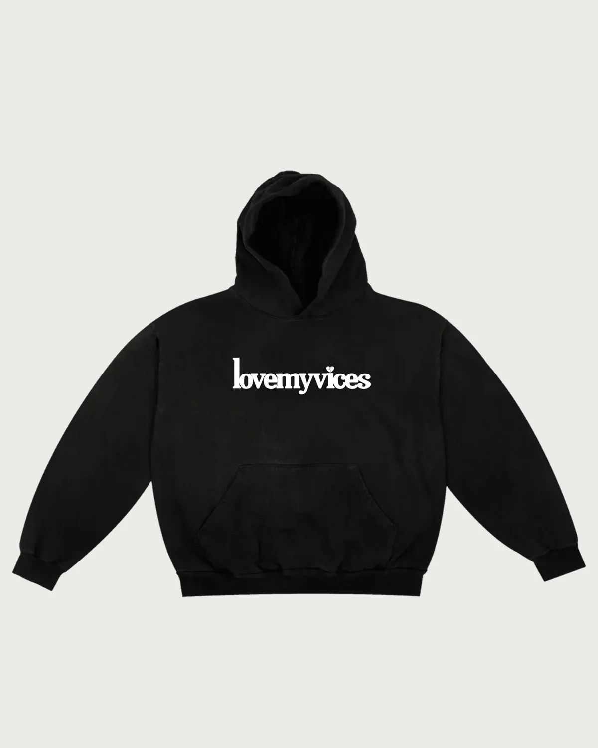 Wordmark Hoodie — Hoodie