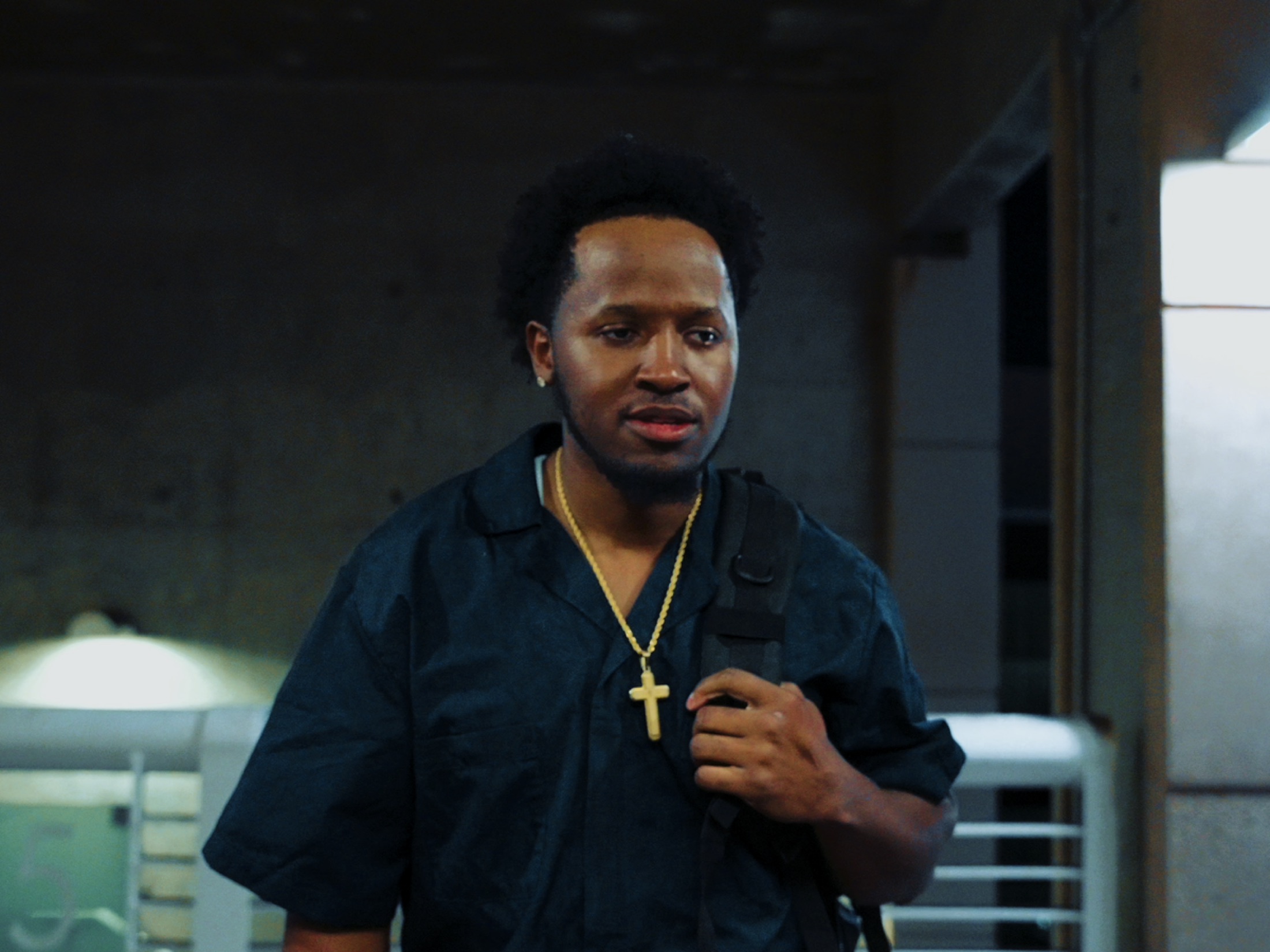Frame from the Vice Hoodie fashion film campaign by LOVEMYVICES