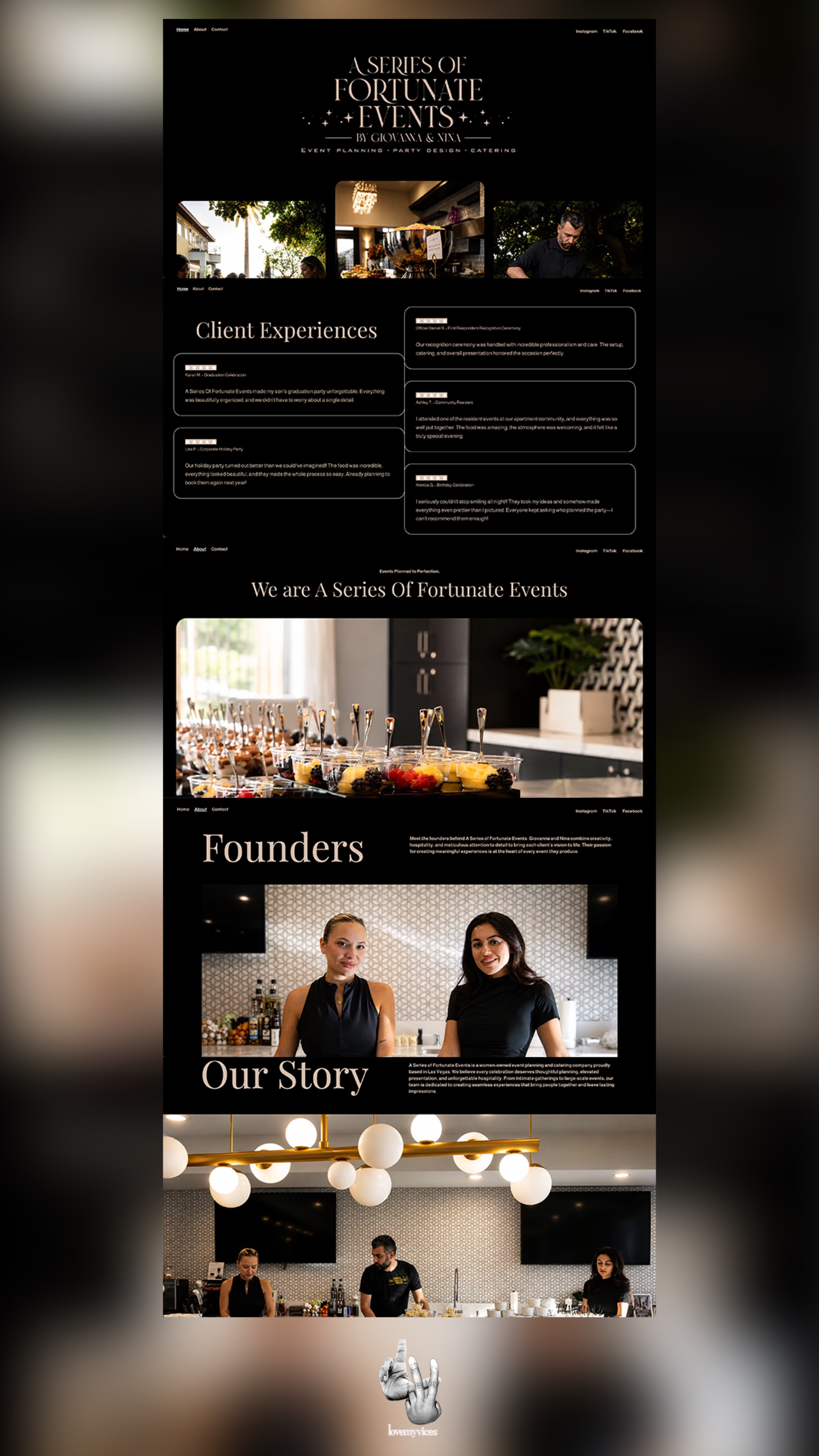 aseriesoffortunateevents.com