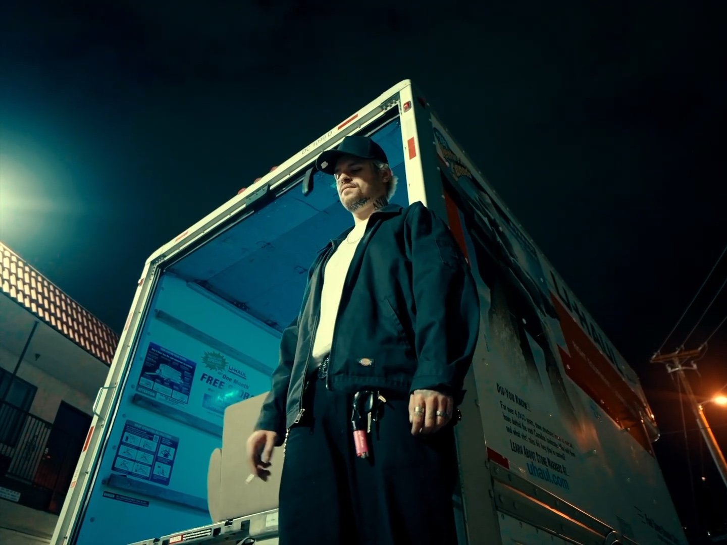 Frame from the Awake artist rollout film