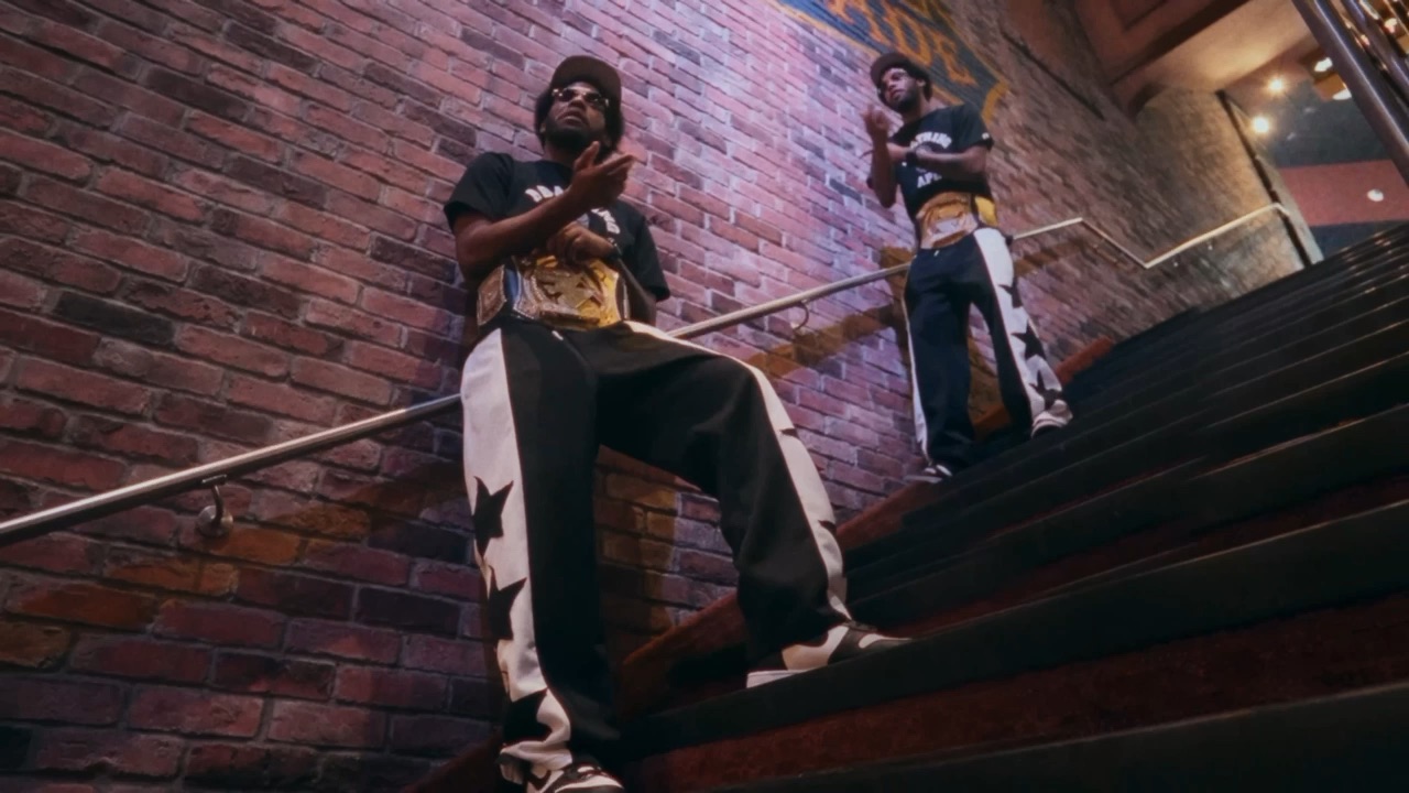 Frame from the Jerry music video