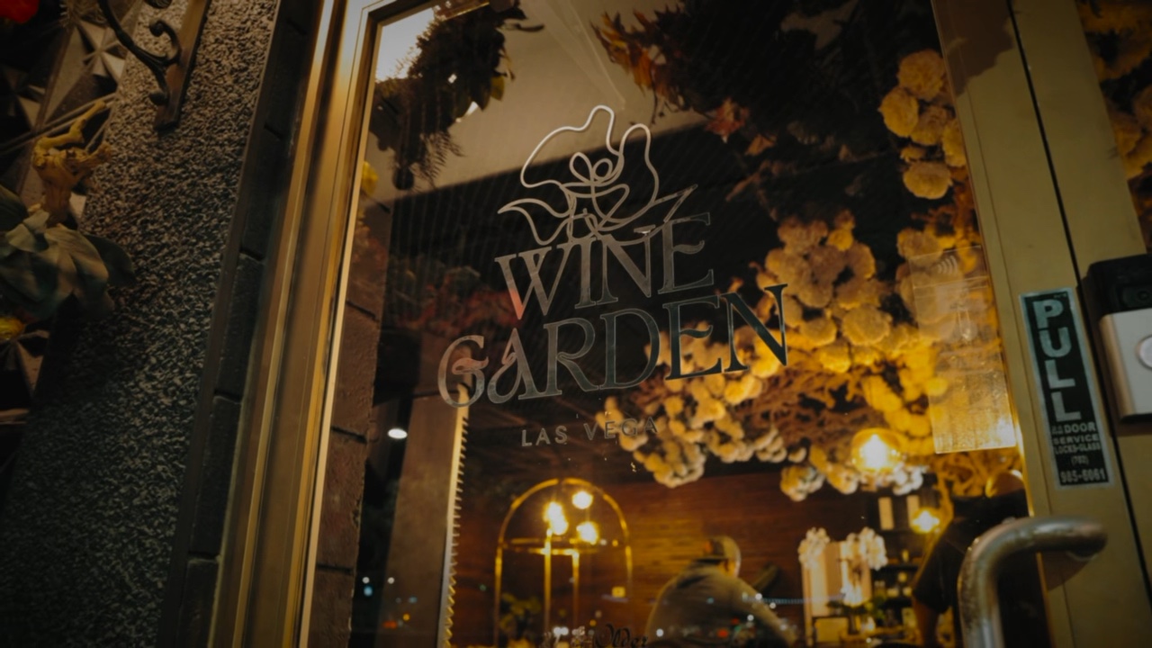 Frame from The Wine Garden R&B Bingo event film