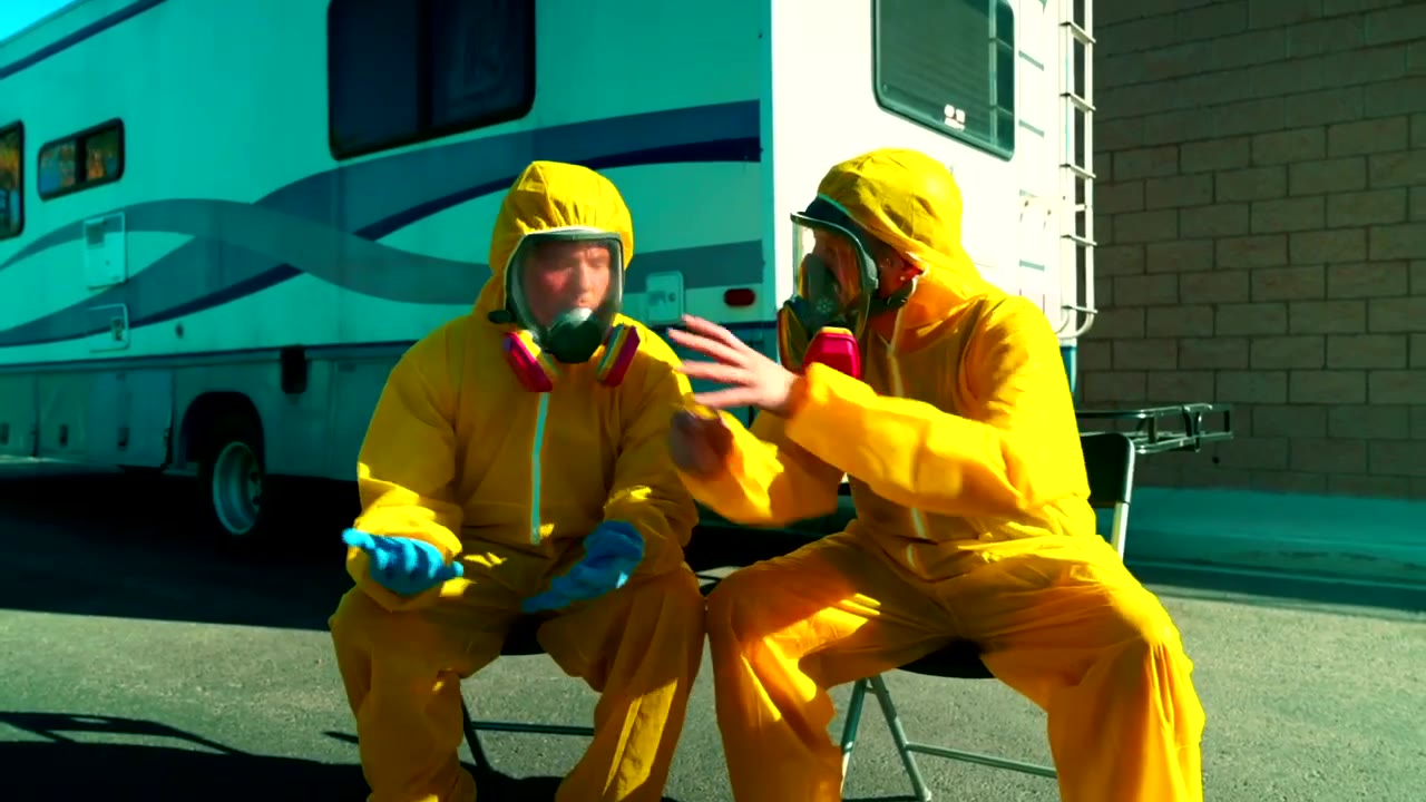 Frame from the Hot Skull Tobacco concept commercial