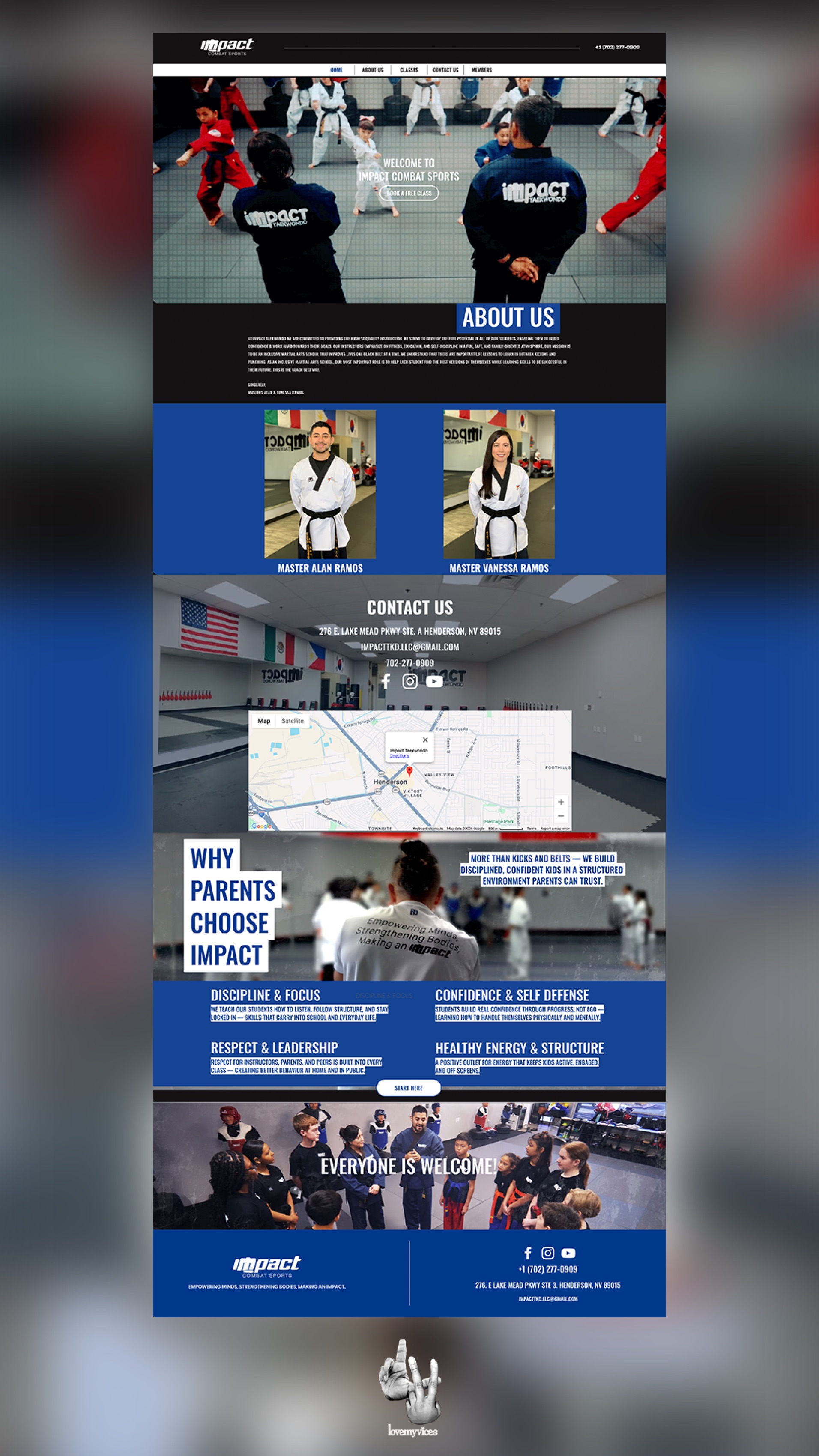 impactcombatsports.com