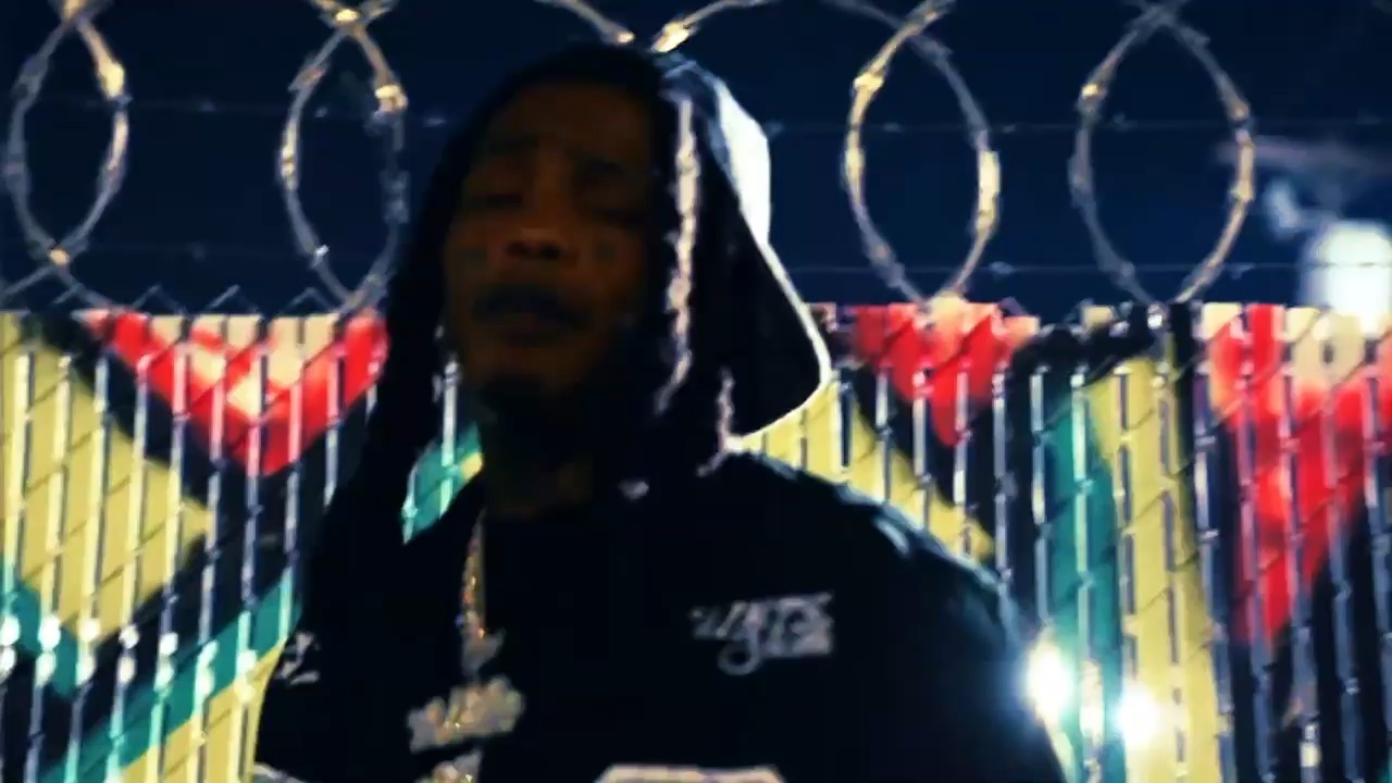 Frame from the Scotty Cain Bottom Of Da Map music video