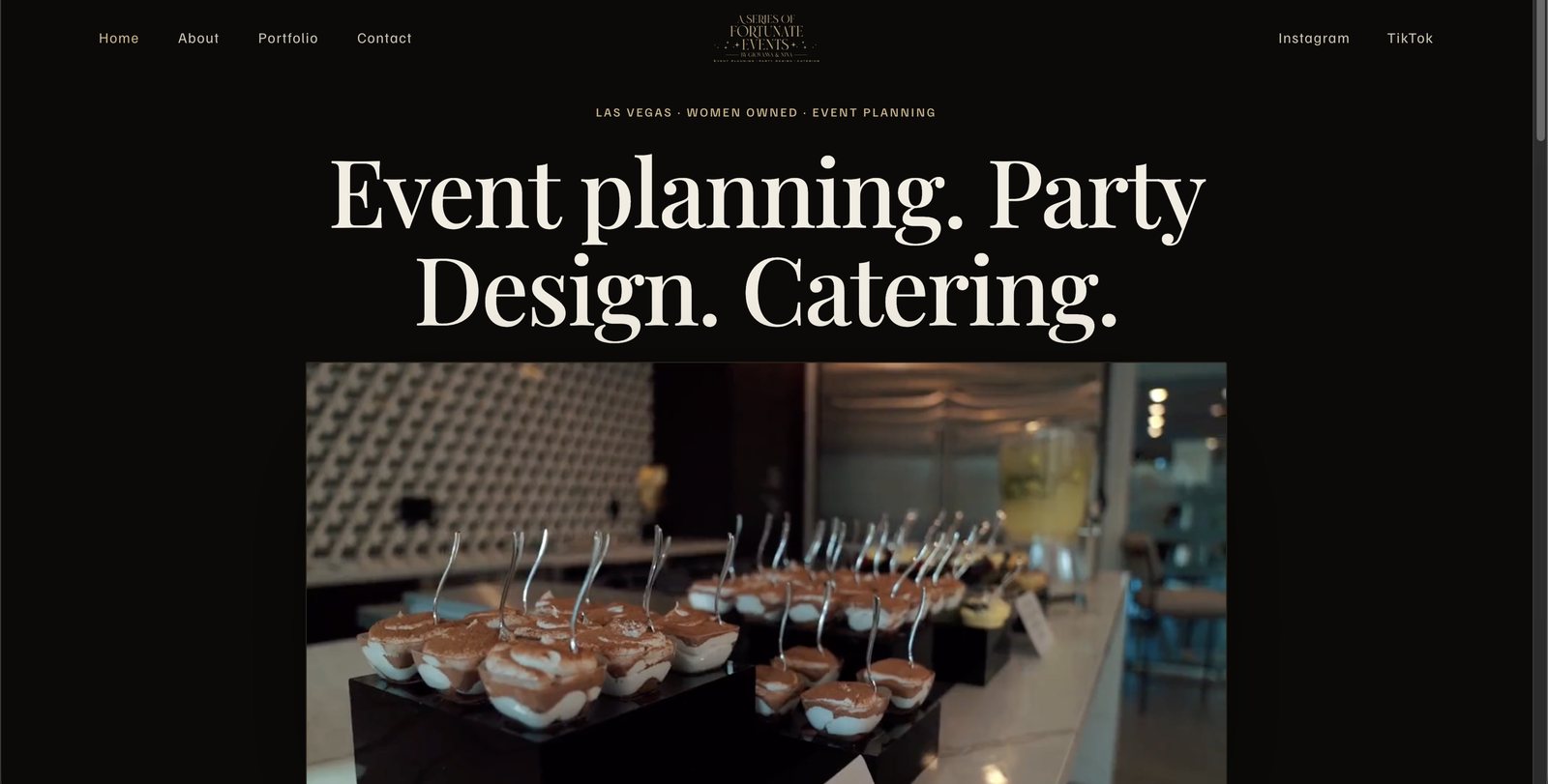 A Series of Fortunate Events website