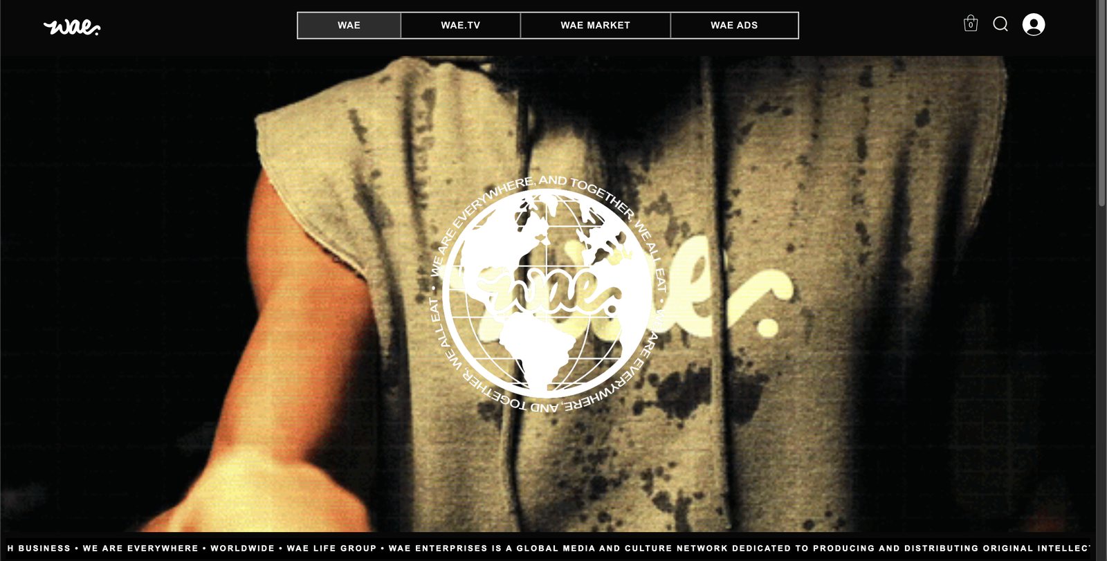 WAE website