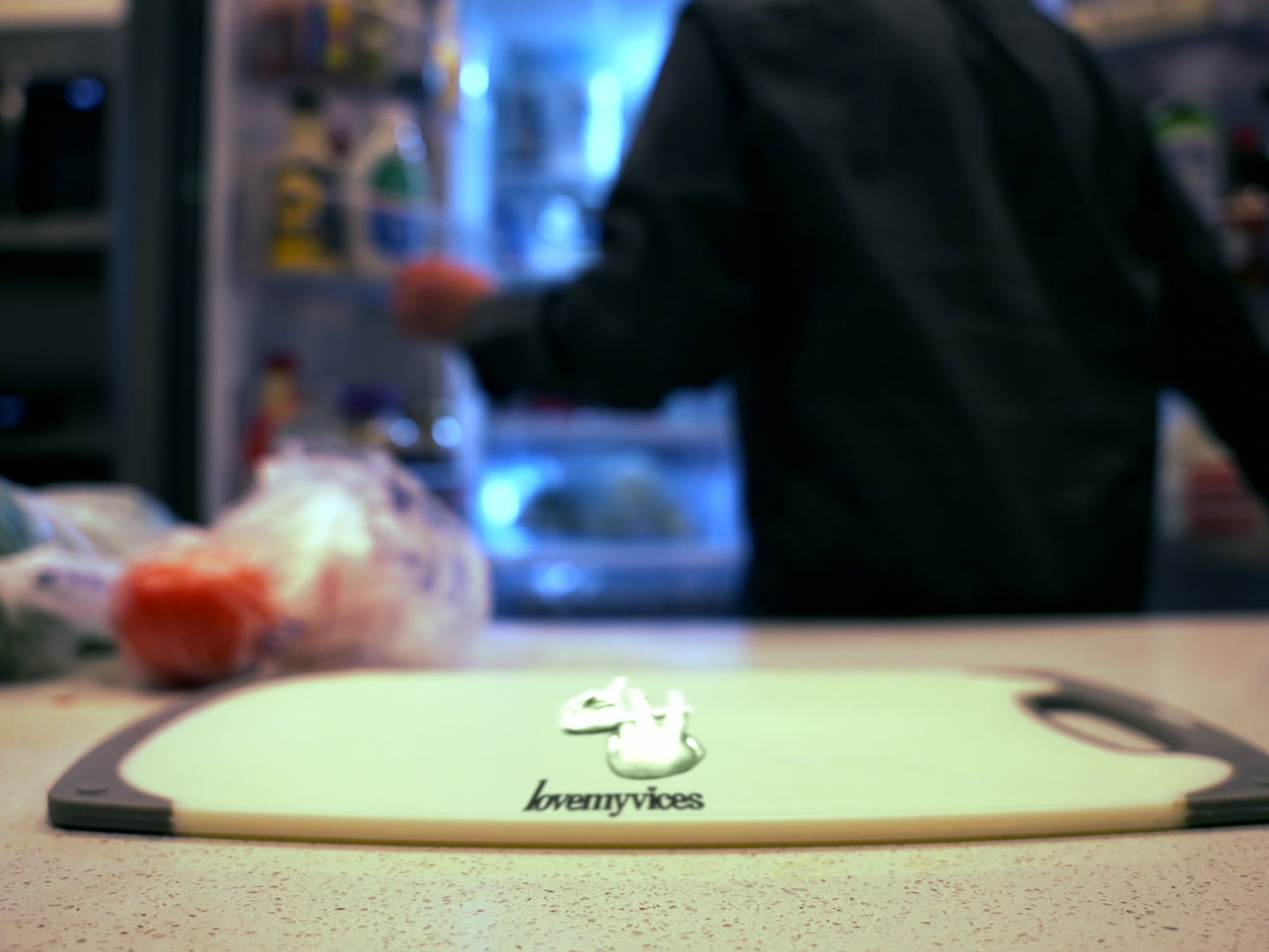 Frame from the Love My Valentine's Day campaign film